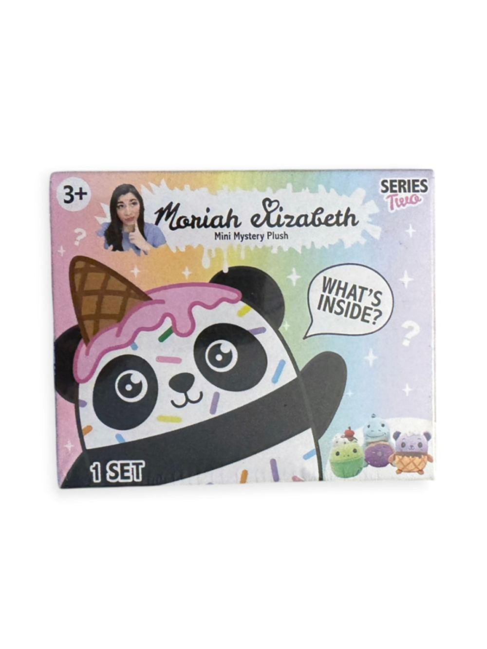 Plush Blind Box Moriah Elizabeth Series 2, Mini Plush. New